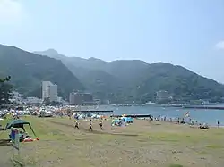 Location of Toi in Shizuoka Prefecture