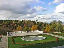 View from the location of the former Oru Palace.