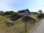 Akita Castle ruins