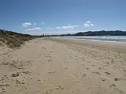 Tokerau Beach, looking towards Whatuwhiwhi