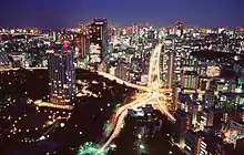 Image 15Tokyo streets at night (from Transport in Greater Tokyo)