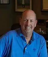 Tom Coyne at Sterling Sound in 2014