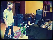 Tom Dickins (left) and Jen Kingwell (right)