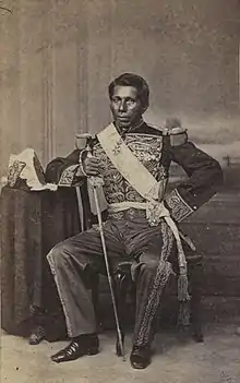 Tomás Mejía Camacho, military soldier. (Otomi)