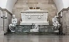 Sepulchre of Christian IX and Louise, Roskilde Cathedral