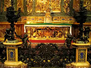 Tomb of Saint Ignatius, c. 1675