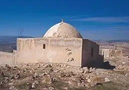 Maqam of Hud in Jordan, the Levant