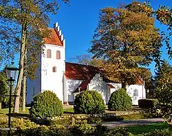 Tommerup Church in 2006