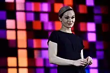 Tone Sekelius at Melodifestivalen 2022