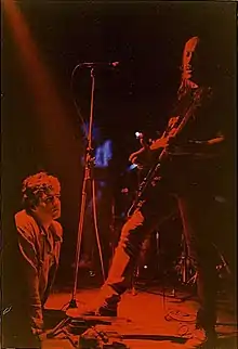 Tony McPhee playing with Groundhogs at the Sir George Robey, London, 1991