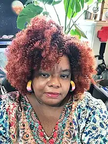 Tonya R. Moore - speculative fiction writer