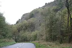 The top of Burrington Combe