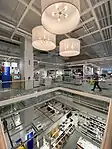 Interior view of IKEA store