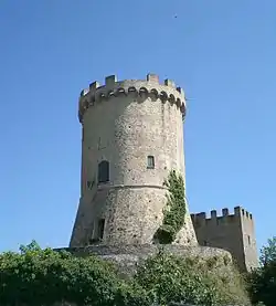 The tower of Castelnuovo