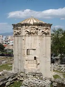 Tower of the Winds, Athens, 1st century BC, unknown architect