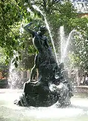 Tors fiske at  Mariatorget