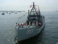 Tortuguero (PM-203) in 2010