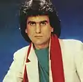 Toto Cutugno, winner of the  1990 contest for Italy.