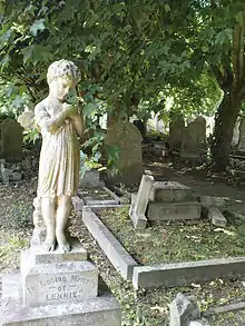 Tottenham cemetery