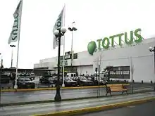 Image 28Tottus in Puente Alto, Chile  (from List of hypermarkets)