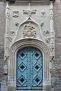Door of the Hotel de Bernuy.