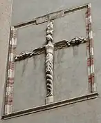 Walled window at 17 rue des Filatiers.