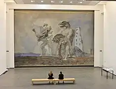 Picasso at Les Abattoirs.