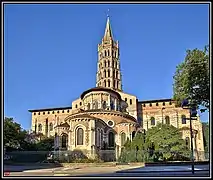 The east side is the oldest part.