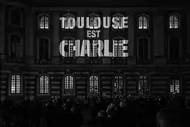 Tributes to the victims in Toulouse