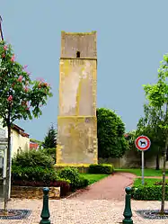 The 12th century tower in Hagondange