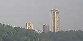 Tour panoramique, les Aulnes