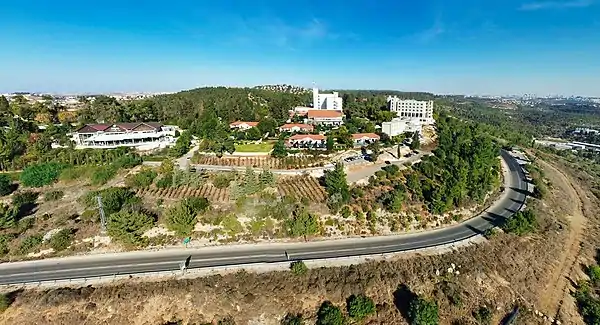 Tourism and events complex Maale Hahamisha