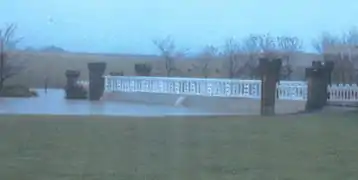 Lugton Water flood conditions