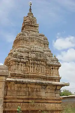 Ranganatha Swamy temple (1698 AD) Davangere district