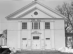 Town Hall, 1940