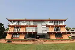 Town hall of Auroville