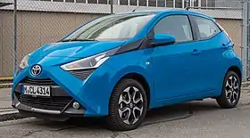 Toyota Aygo  2nd generation (2014–present)  Made in Czech Republic