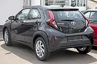 2022 Aygo X Pulse (KGB70, Germany)