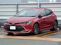 2018 Corolla Sport G with optional Modellista body kit (NRE210H, Japan)