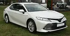 Toyota Camry  8th generation (2017–present)