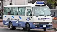 Toyota Coaster 3rd generation (2001 facelift, low roof)