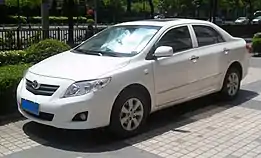 2007–2011丰田卡罗拉E140Toyota Corolla E140