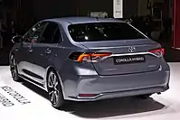 2019 Corolla Hybrid saloon (pre-facelift, Europe)