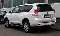 Toyota Land Cruiser Life (KDJ150, Germany)