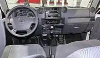 Interior (facelift)