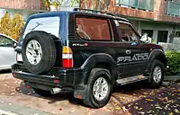 Toyota Land Cruiser Prado 3-door 2.7 RX Type S (RZJ90W, Japan)