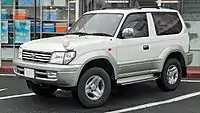 Toyota Land Cruiser Prado 3-door 3.4DT RZ (VZJ90W, Japan)