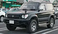 Toyota Land Cruiser Prado 3-door 2.7 RX Type S (RZJ90W, Japan)