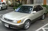 Toyota Soluna 1.5 GLi (AL50; pre-facelift, Thailand)