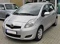 Facelift: Yaris 5-door (Germany)